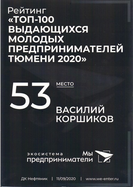 ТОП 100 выдающихся предпринимателей